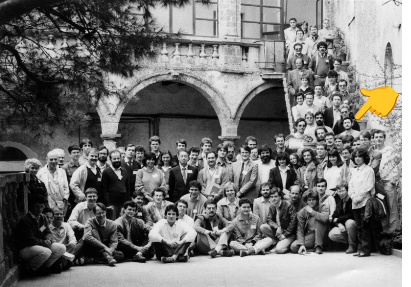 NATO-ASI School, Erice, Sicily, Italy, 1987