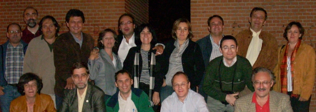 Dinner photo 2007