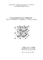 Espectroscopía Raman de cristales con grupos moleculares: NH$_4$MX$_3$ y MX$_2$$·$6H$_2$O [Raman Spectroscopy of Crystals with Molecular Groups: NH$_4$MX$_3$ and MX$_2$$·$6H$_2$O]