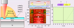 Spatially resolved MoO$_x$ phases by laser localized oxidation of MoO$_2$: A possible route for all-molybdenum-oxide devices